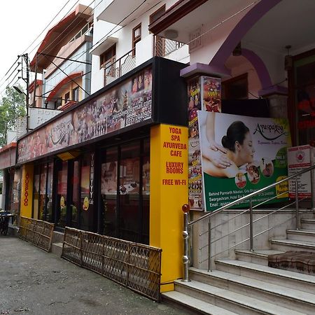 Hotel Raj Palace Rishīkesh Exterior foto